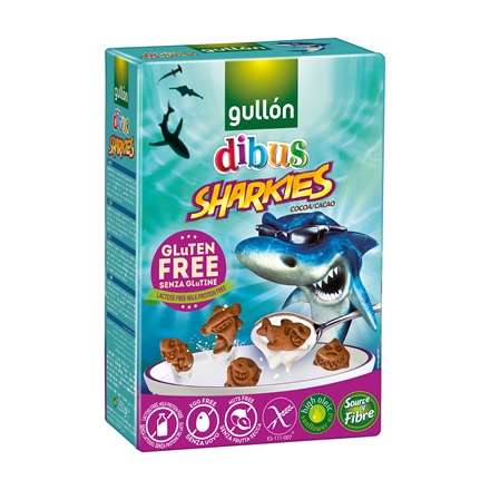 Gullòn Glutenfri Sharkies 250 g