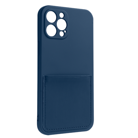 Card Holder Pocket Pacific Blue 14 Pro