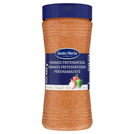 Santa Maria Pommes Frites Krydderi 400 g