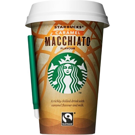 Starbucks Discoveries Caramel 220 ml