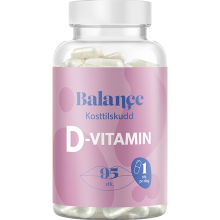 Balance Vitamin D 95 stk.