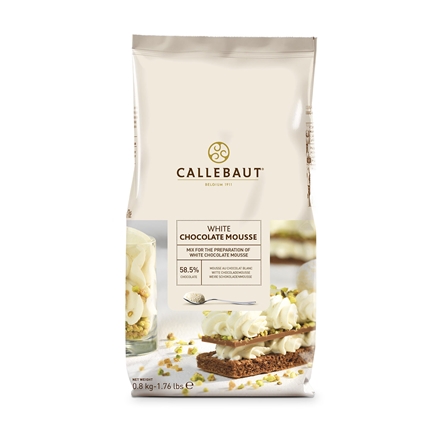 Callebaut Chocolate Mousse White 800 g