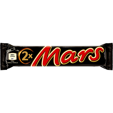 Mars 2-Pack 70 g