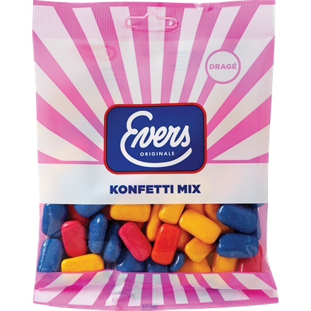 Evers Konfetti Mix 190 g