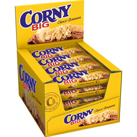 Corny Big Schoko Banan 24x50 g