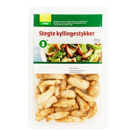 Rose Kyllingestrimler 150g