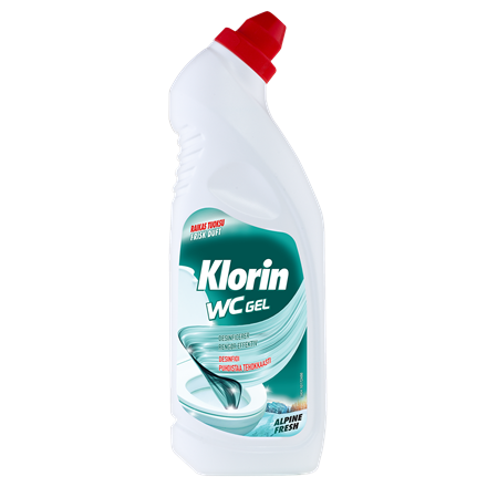 Klorin WC Gel Alpine Fresh 750 ml