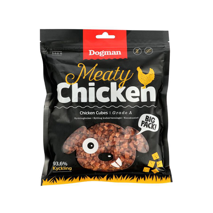 Dogman Godbidder af Kylling 300 g