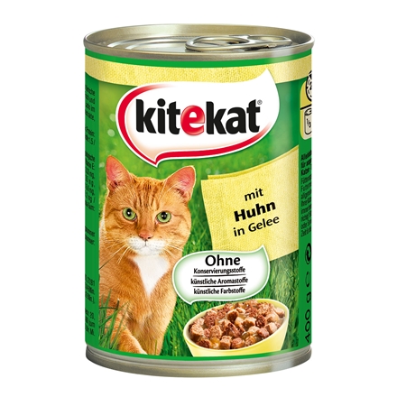 Kitekat med Kylling i Gelee 400 g