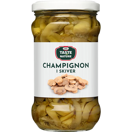 Taste of Nature Champignon i Glas 170 g