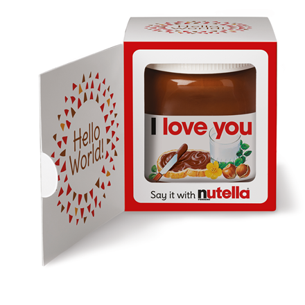 Nutella Giftbox 350 g