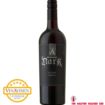 Apothic Dark 0,75 l