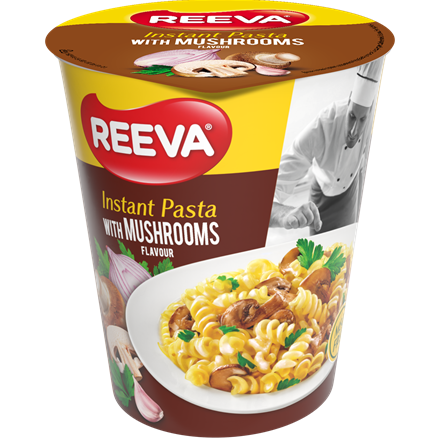 Reeva Instant Pasta Mushroom 70 g