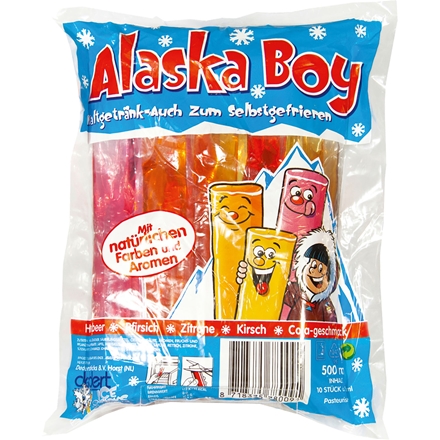 Alaska Boy Frys selv is 520 g