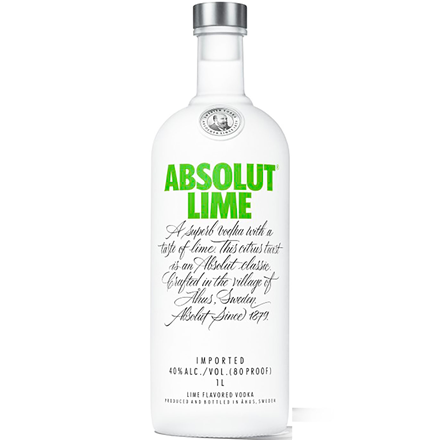 Absolut Lime 40% 1 l