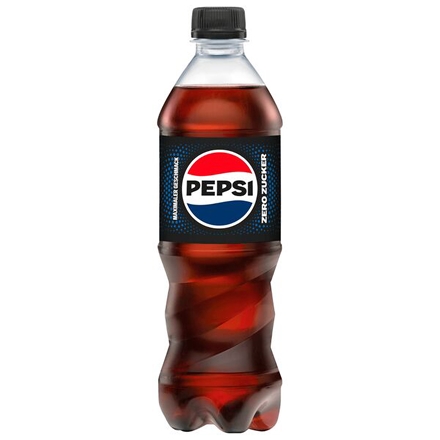 Pepsi Max PET 0,5 l + pant