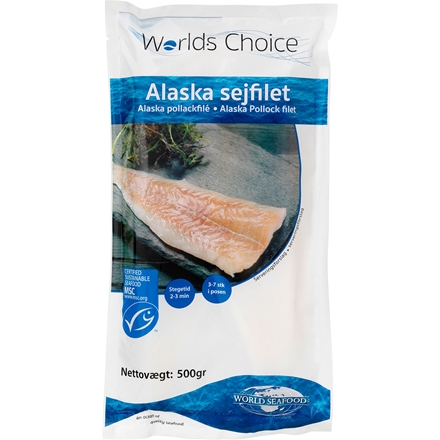 Alaskasej Filet 500 g
