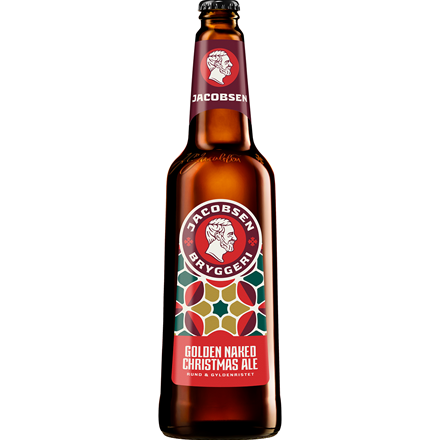 Jacobsen Golden Naked Christmas Ale 7,5% 6x0,75 l