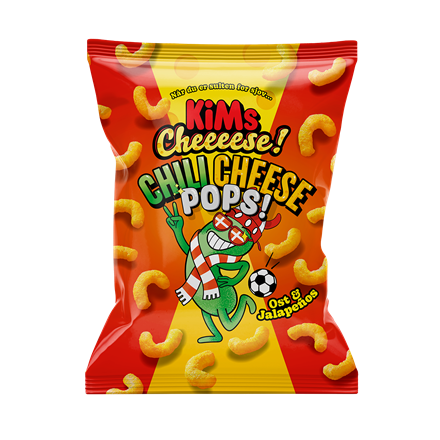 Kims Chili Cheese Pops 135 g