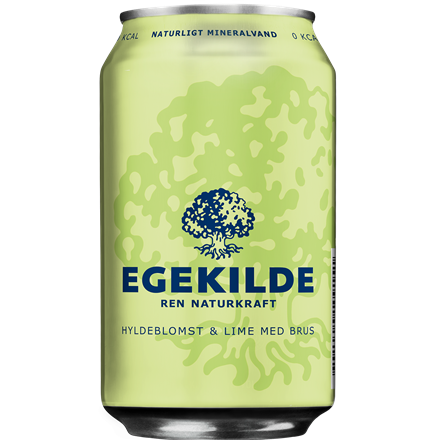 Egekilde Hyldeblomst & Lime 24x0,33l