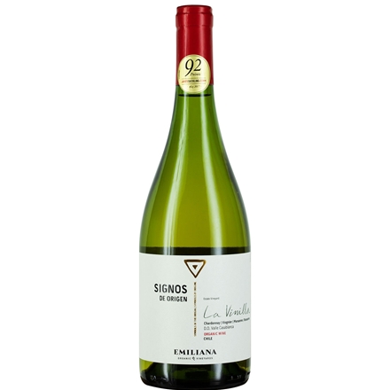 Signos De Origen Chardonnay Viognier Marsanne Roussanne Organic 0,75 l