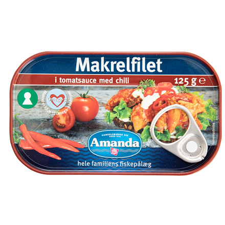Amanda Makel I Tomat Med Chili 125 g