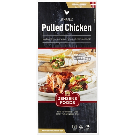 Jensen's Pulled Chicken 450g
