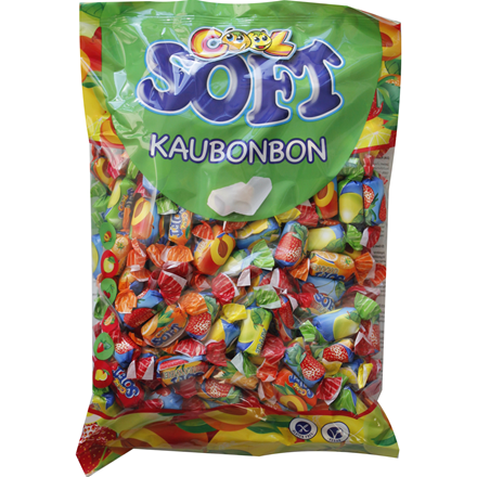 Cool Soft Kaubonbons 1 kg