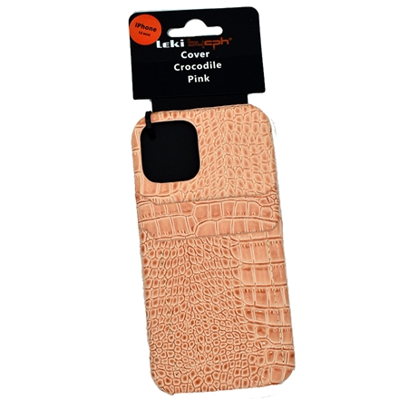 Crocodile Pink 12 Mini