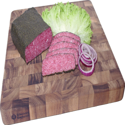 Silkeborg Slagteren Garved Dild Salami 260 g