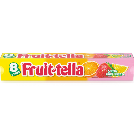 Fruit-tella Sommer Fruits Jumbo Stick 8-pack 328g