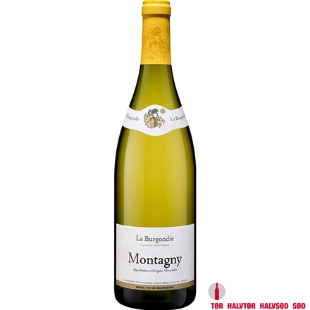 Burgondie Signé Bourgogne Montagny 0,75l