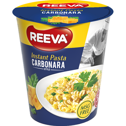 Reeva Instant Pasta Cabonara Style 70 g
