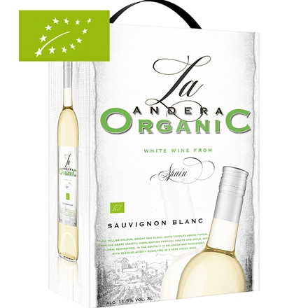 La Andera Sauvignon Blanc Organic 3 l