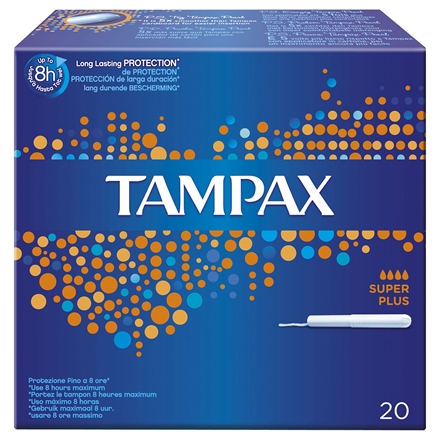 Tampax Super Plus 20 Stk