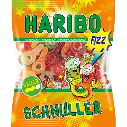 Haribo Saure Schnuller 200 g