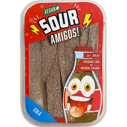 Becky´s Sour Amigos Cola 300 g