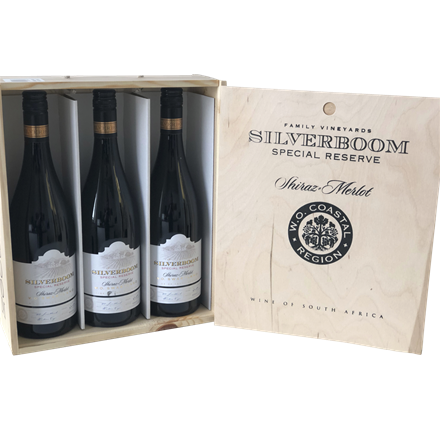 Silverboom Special Reserva Gaveæske 3x0,75 l 