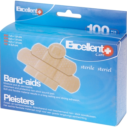 Plaster 100 Stk. Ass