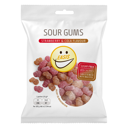 EASIS Sour Gums 70 g