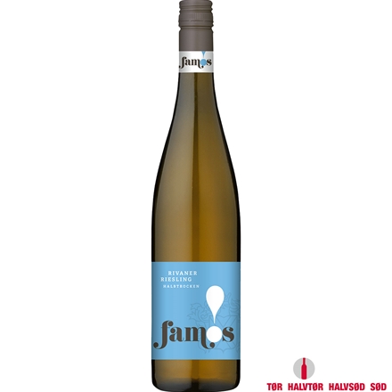 Famos Rivaner Riesling Halbtrocken 0,75 l