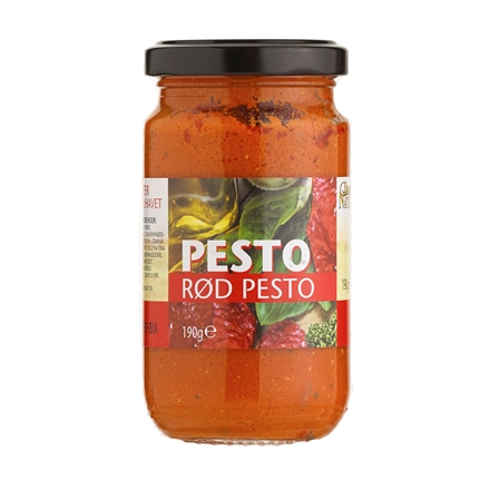 Antipastini rød Pesto 130g