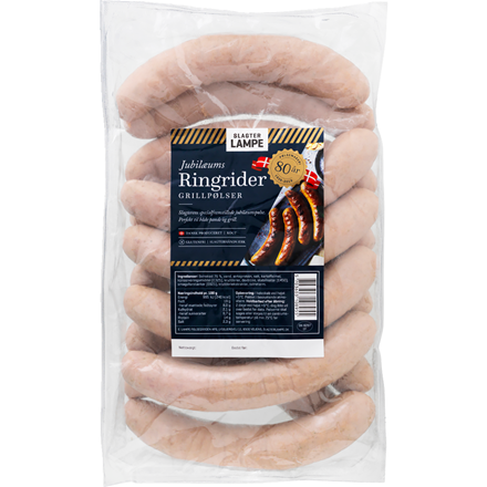 Lampe Jubilæums Ringrider 1500 g