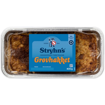 Stryhns Leverpostej Grovhakket 400g