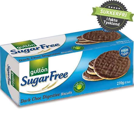 Nordthy Gullòn Sukkerfri Digestive 400 g