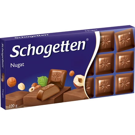 Schogetten Nougat 100 g