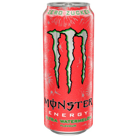 Monster Energy Ultra Watermelon 0,50 l + pant