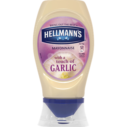 Hellmann's Mayonnaise Hvidløg 225 ml