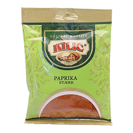 Kilic Paprika stærk 80g