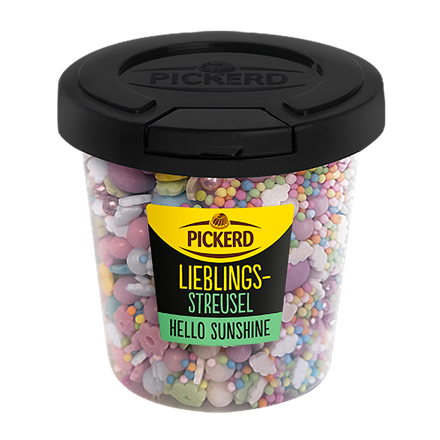 Pickerd Lieblingsstreusel Hello Sunshine 110 g